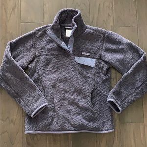 Patagonia 1/4 button up pullover